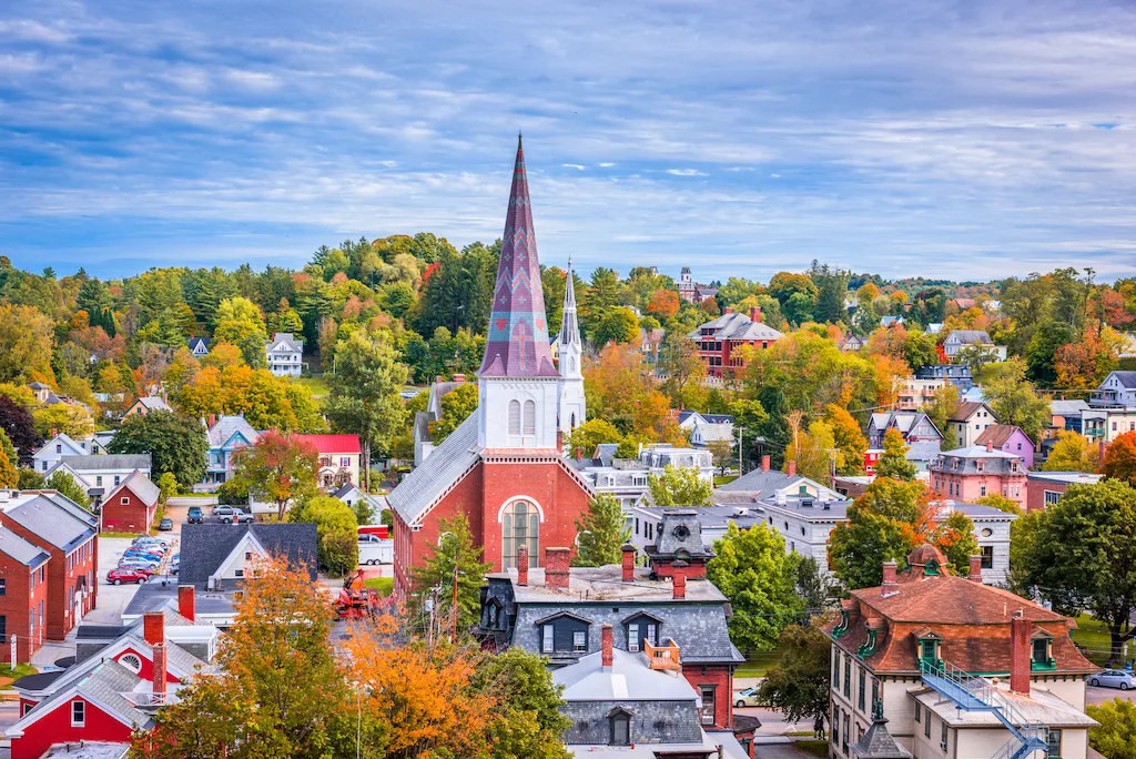 A Casual Fall Outfit from Burlington, VT