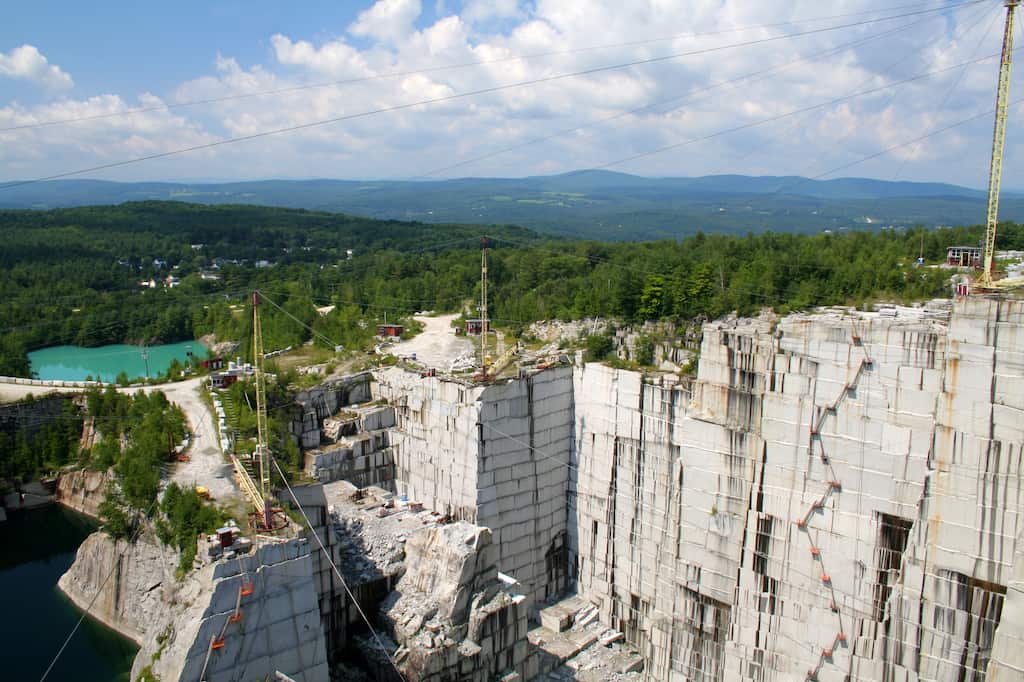 Rock of Ages Quarry in Barre, Vermont.