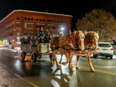 Celebrate the Holidays in St. Johnsbury with St. J Sparkles