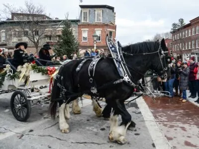 Holiday Enchantment Comes to Woodstock During Wassail Weekend