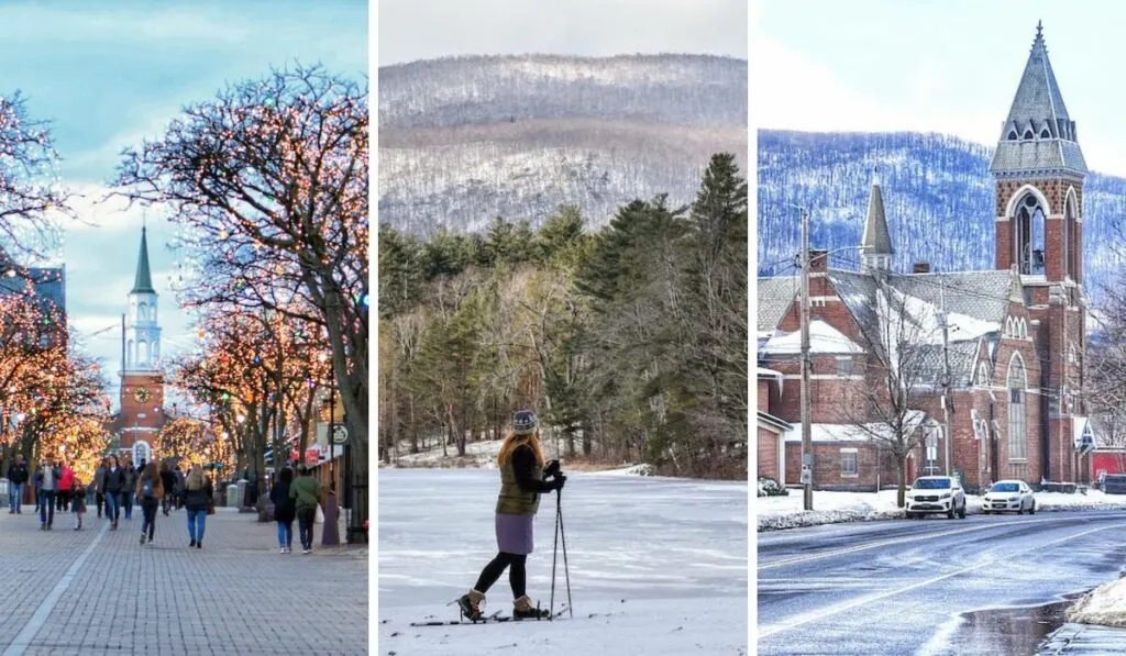 Vermont Winter Book Gift Set