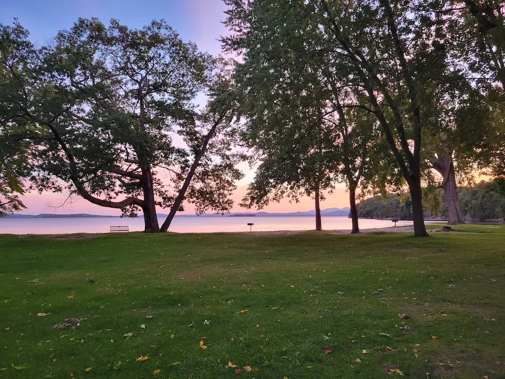 North Beach in Burlington, Vermont.