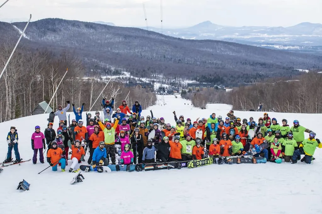 Hope on the Slopes at Jay Peak.