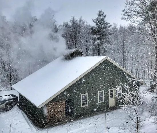 Mahar Maple Farm in Middletown Springs, Vermont.