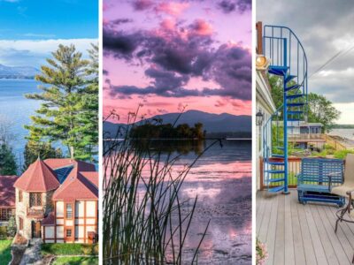 13 Beautiful Lake Champlain Vacation Rentals in Vermont