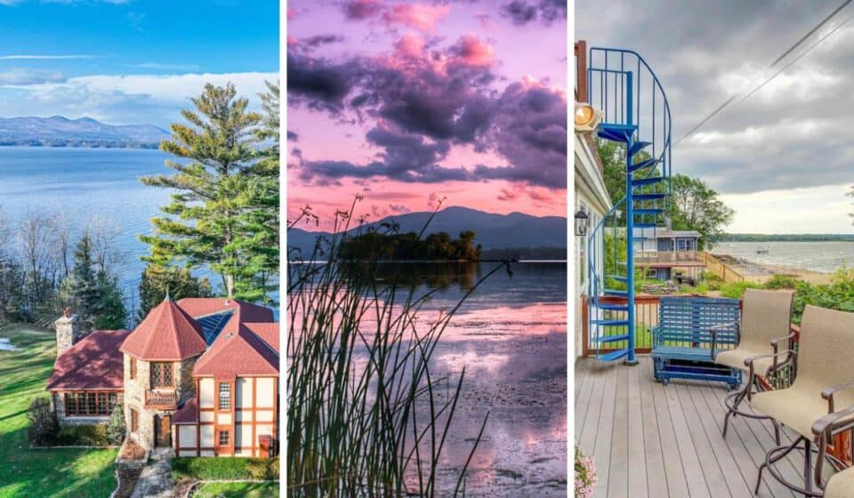 13 Beautiful Lake Champlain Rentals in Vermont