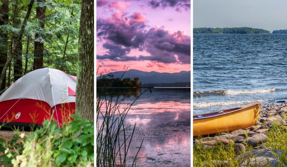 Incredible State Parks and Camping Near Burlington, VT