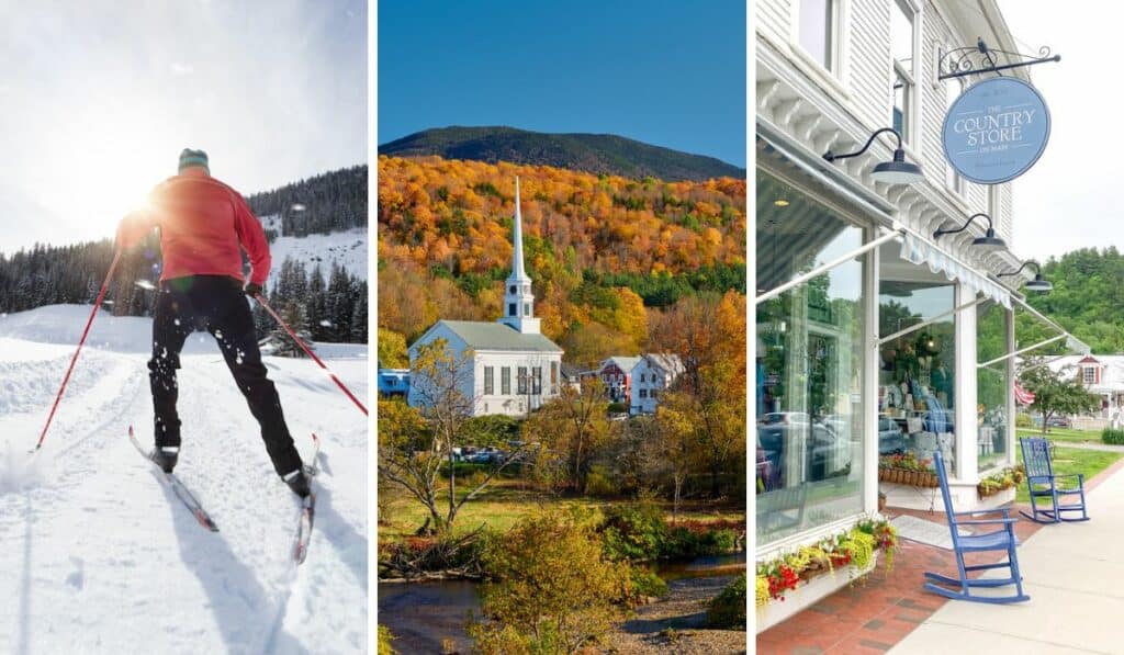 Beautiful things to do in Stowe Vermont.