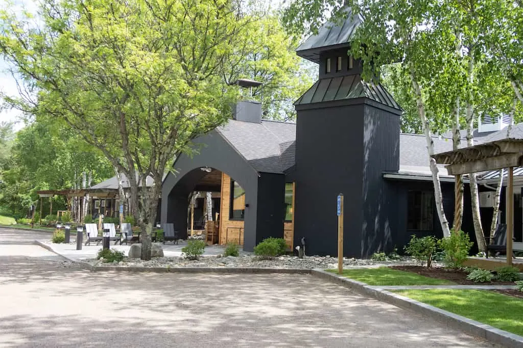 Talta Lodge in Stowe, Vermont.