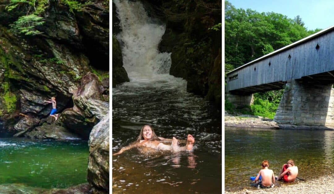 The 10 Best Vermont Swimming Holes for Summer Fun