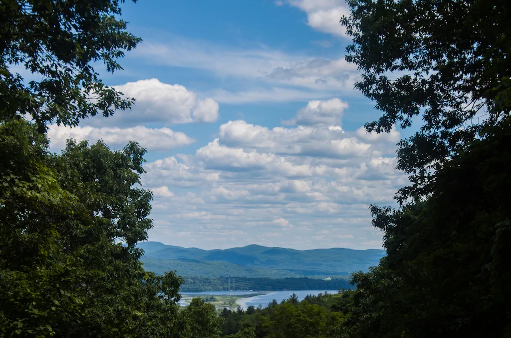 Fort Dummer State Park in Brattleboro.