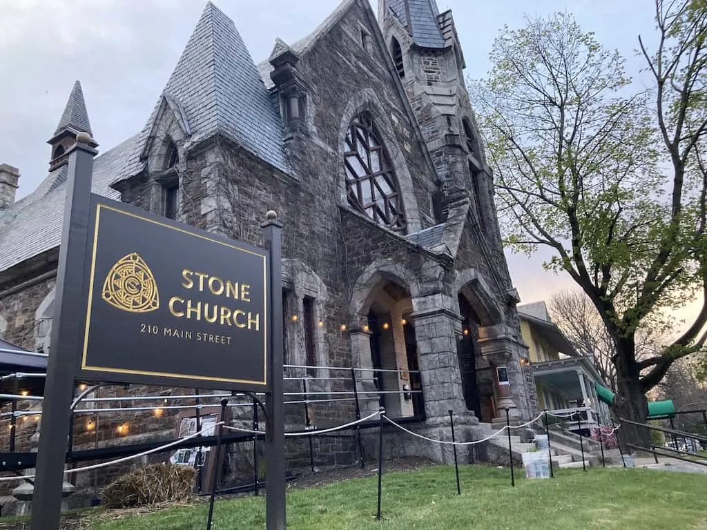 The Stone Church in Brattleboro Vt.