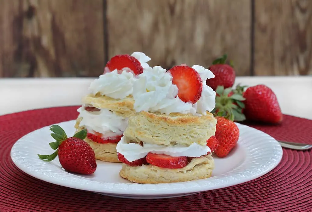 strawberry shortcake.