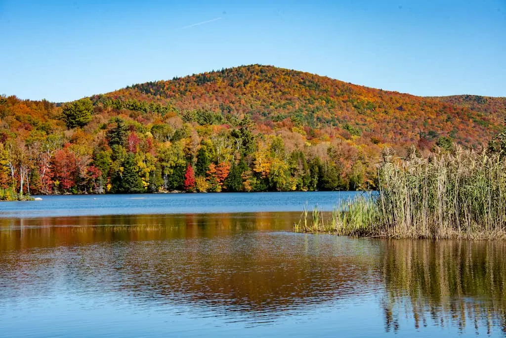 Kent Pond in Killington, VT.