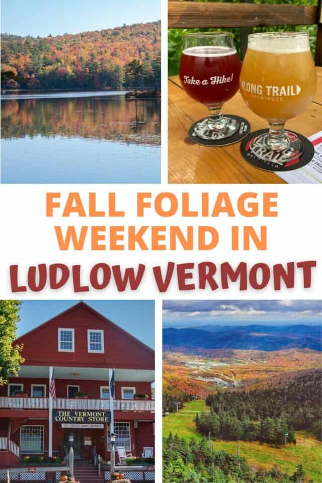 A Spectacular Fall Foliage Weekend in Ludlow VT