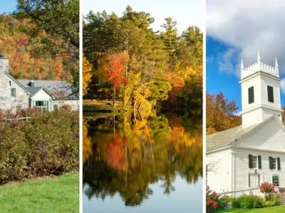 A Spectacular Fall Foliage Weekend in Ludlow VT