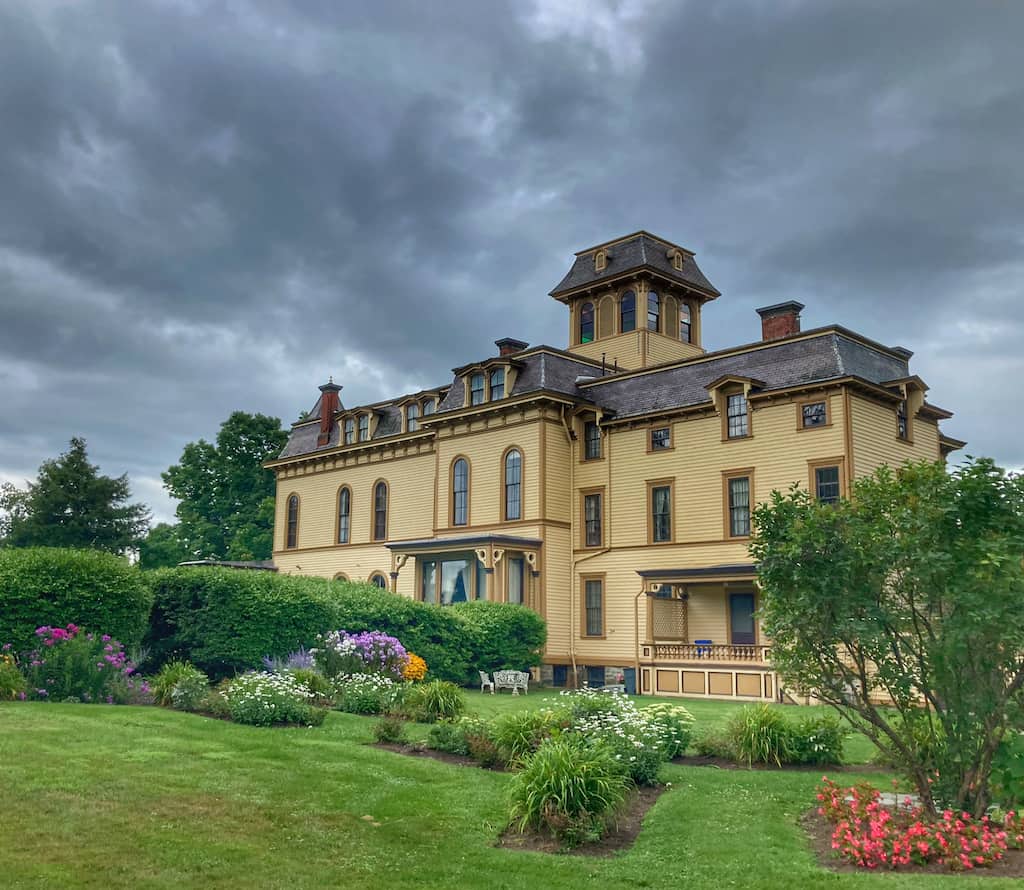 Park McCullough House in North Bennington, Vermont