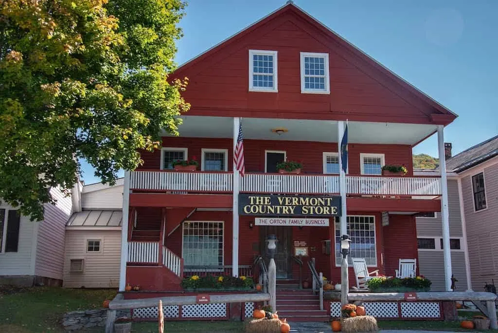 The Vermont Country Store in Weston, Vermont. 