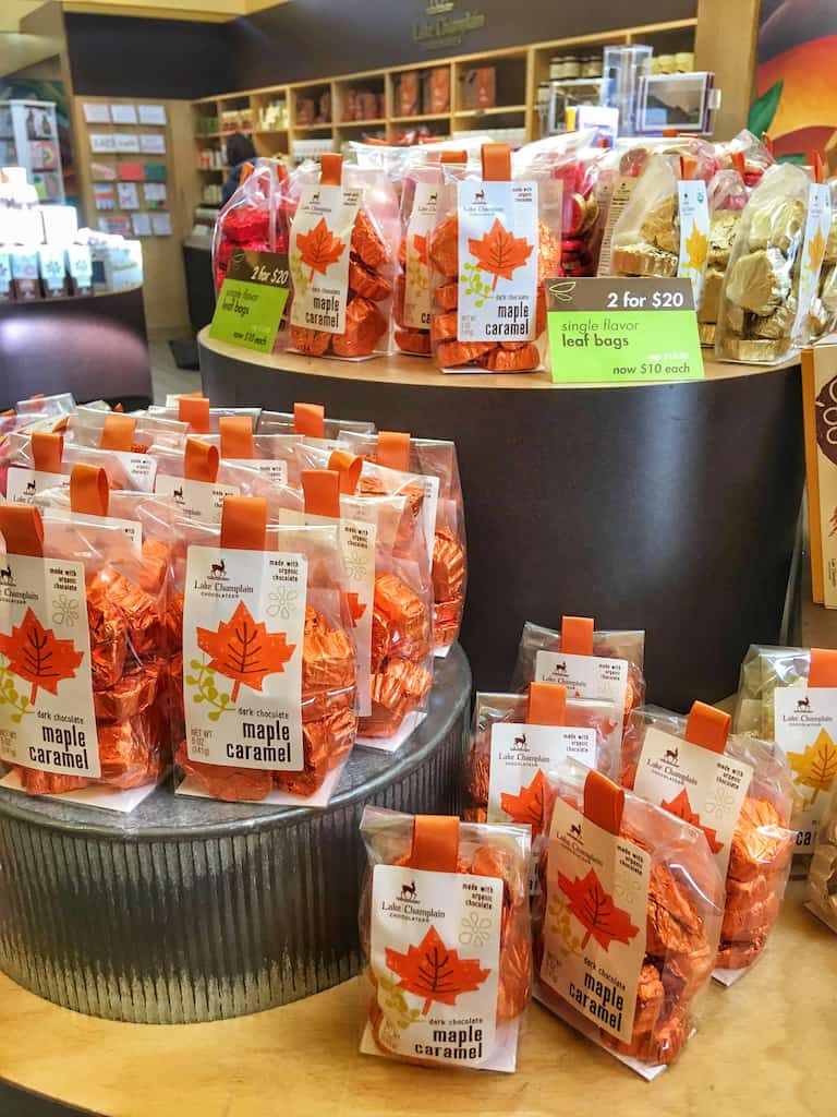 Lake Champlain Chocolates- Maple Caramel.