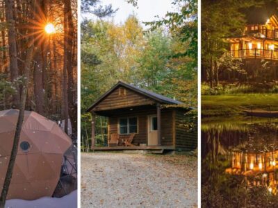 12 Enchanting Spots to Go Glamping in Vermont