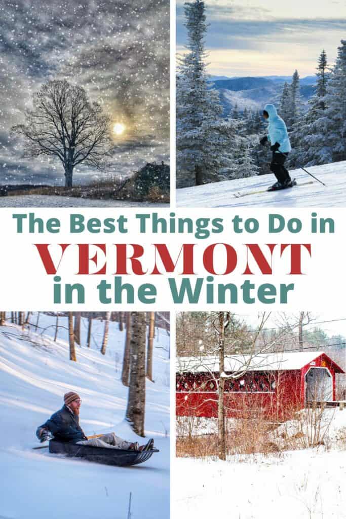 best time to visit vermont in winter
