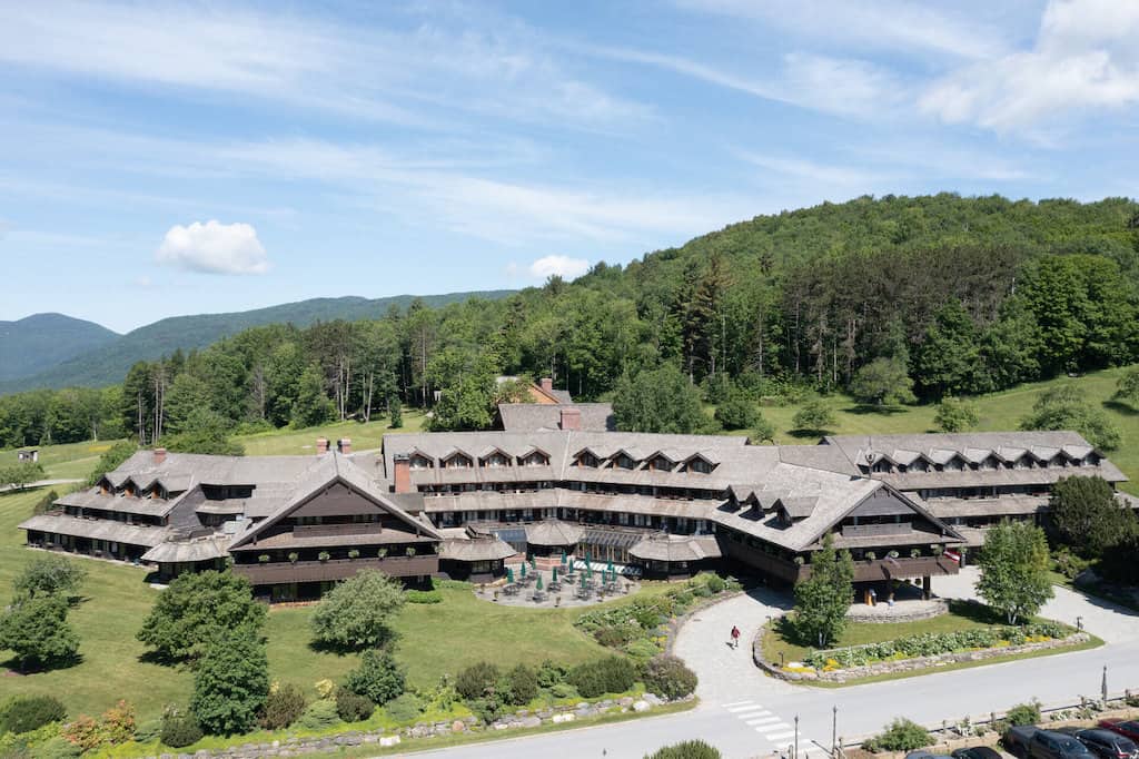 Trapp Family Lodge in Stowe