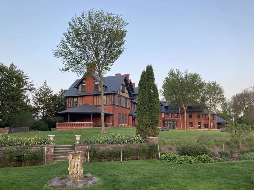 The gorgeous Shelburne Farms Inn is a fantastic spot to spend the night