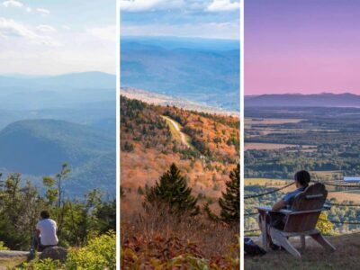 Take the Car: 6 Beautiful Vermont Mountains You Can Drive Up