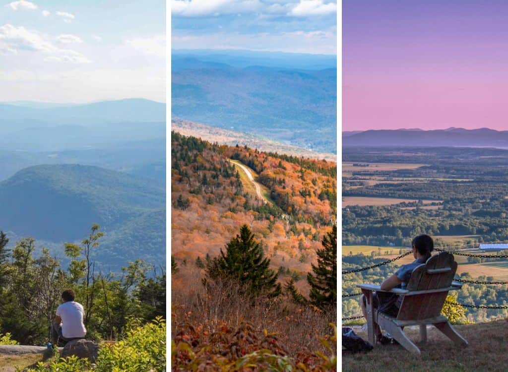 Mount Ascutney, Okemo Mountain, and Mount Philo: 3 gorgeous Vermont Mountains you can drive up.