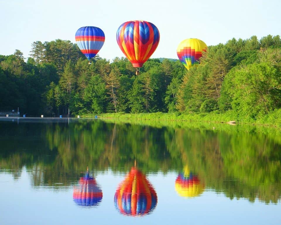 Take Flight at the 45th Annual Quechee Balloon Festival in Vermont