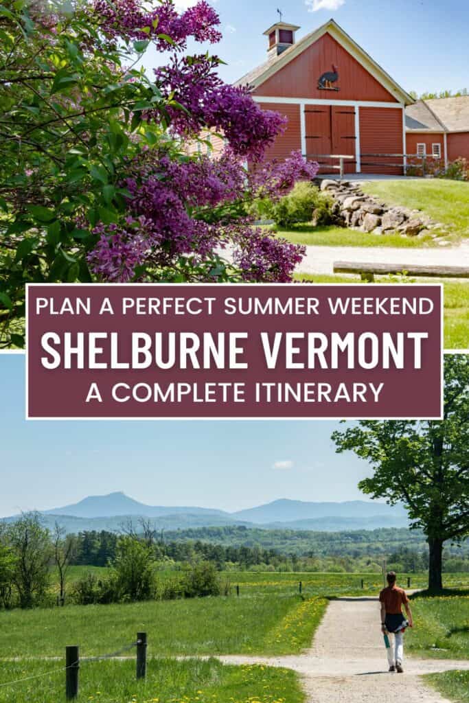 places to visit in shelburne vt