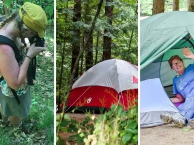 How a Summer of Solo Camping in Vermont Made Me Love the Outdoors