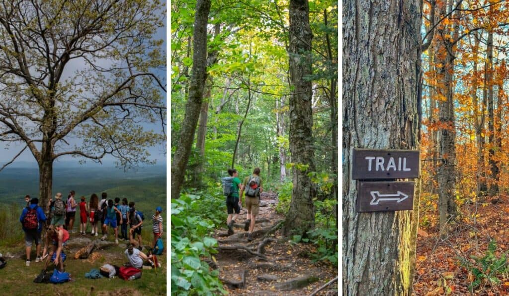 Scenes from some of our favorite Southern Vermont hikes.