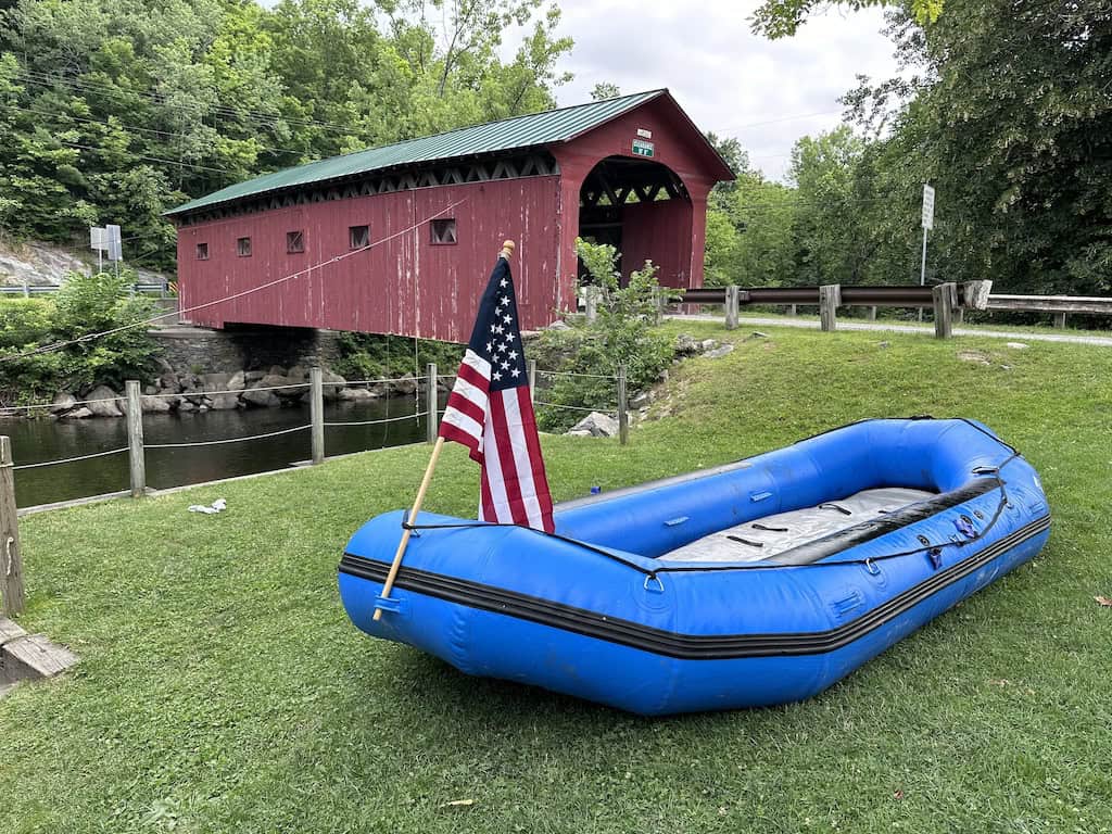 Arlington Green Covered Bridge.