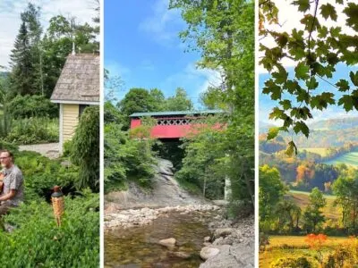 Weekend Getaway: Warm Brook Farm in Arlington Vermont