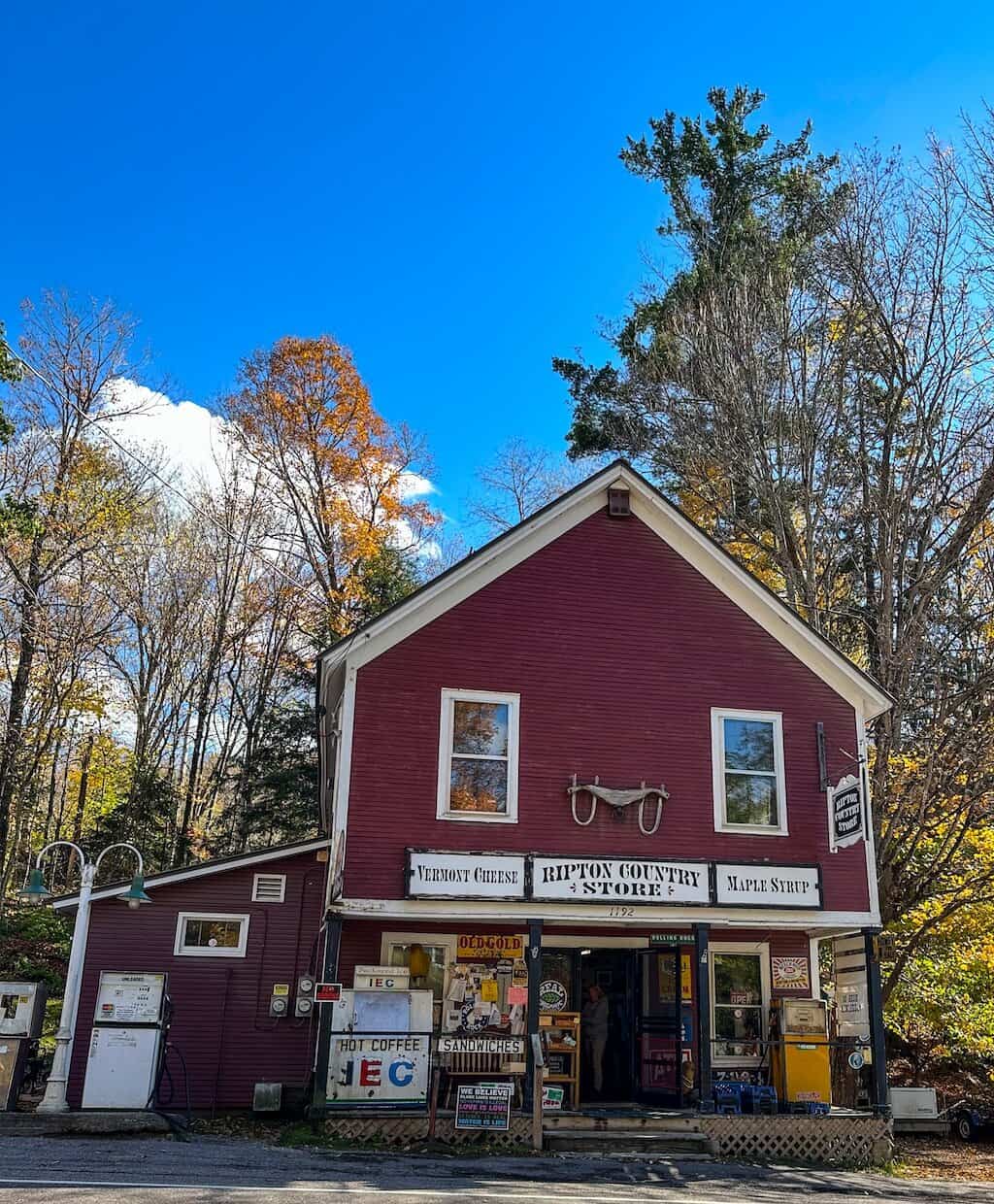 Ripton Country Store. 