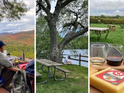 Beautiful Spots in Vermont for Your Next Picnic