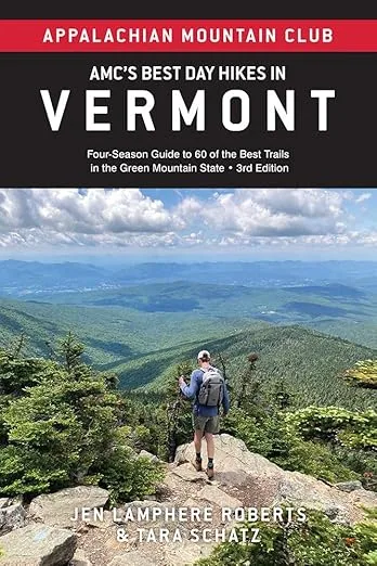 Cover of book: AMC's Best Day Hikes in Vermont.