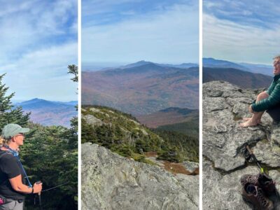 Hike Burrows Trail to Camel’s Hump in Huntington, Vermont