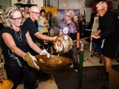 Dinner on Glass Returns: A Feast of Heat and Culinary Magic in Brattleboro