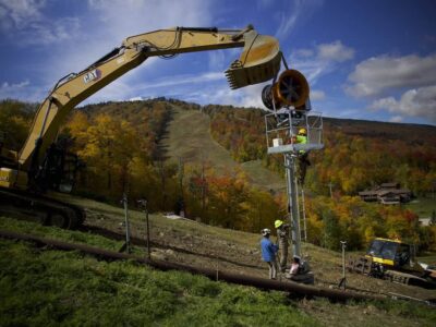 Killington Resort Invests in Cutting-Edge, Energy-Efficient Snowmaking