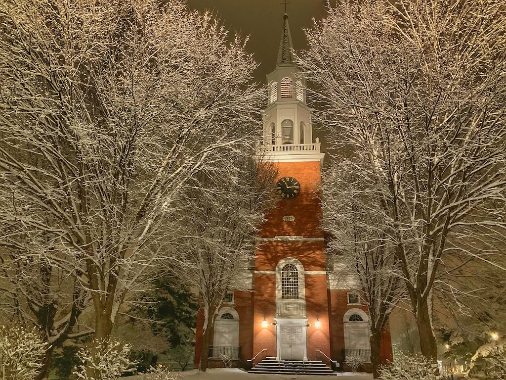 Church Street in Burlington, VT.