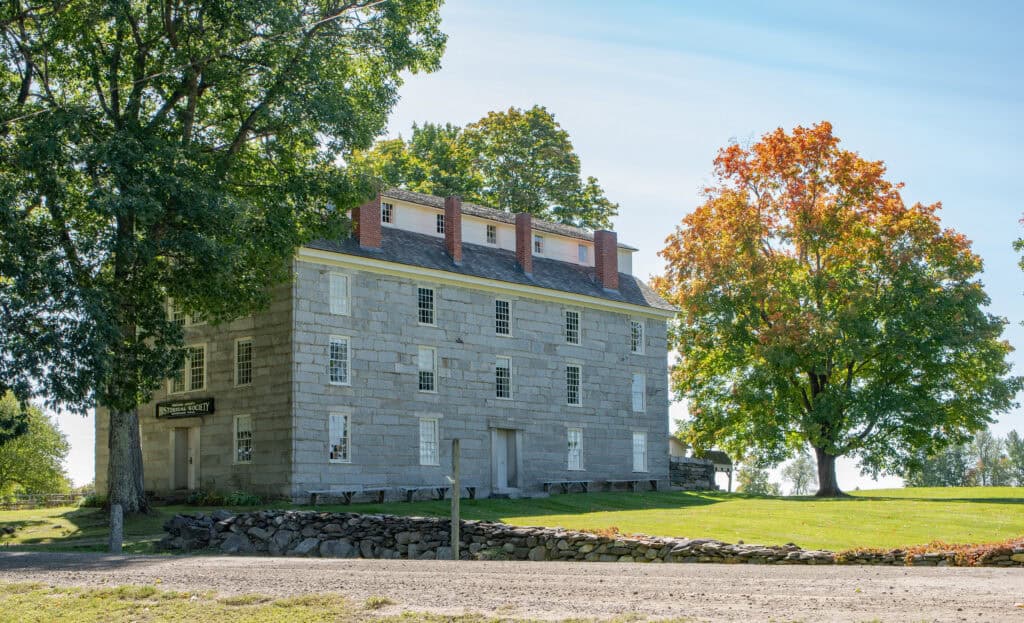 Old Stone House Museum in Brownington, Vermont.