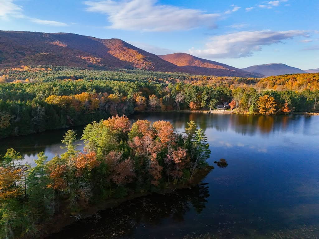 This Small Park in Vermont is a Stunner in Every Season