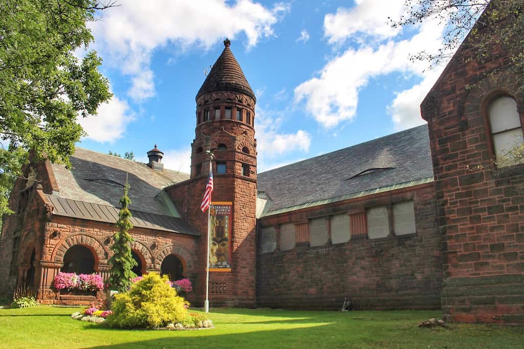 The Fairbanks Museum and Planetarium. 