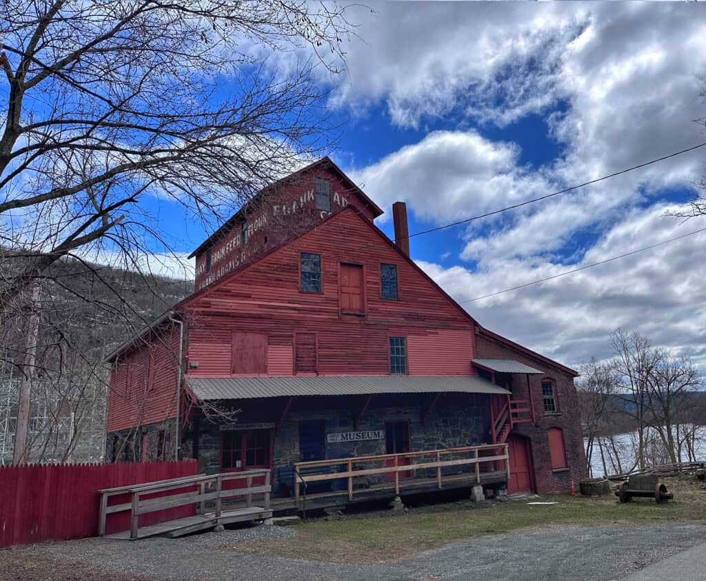 The Grist Mill Museum in Bellows Falls.