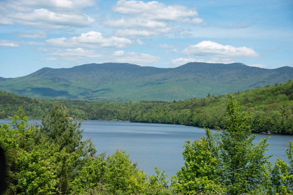 Little River State Park in the summer. 