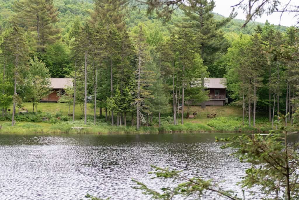 Summer on the lake at Sterling Ridge Resort in Jeffersonville, VT