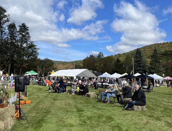 Tap to Table, an Autumn Market in Cuttingsville, Vermont
