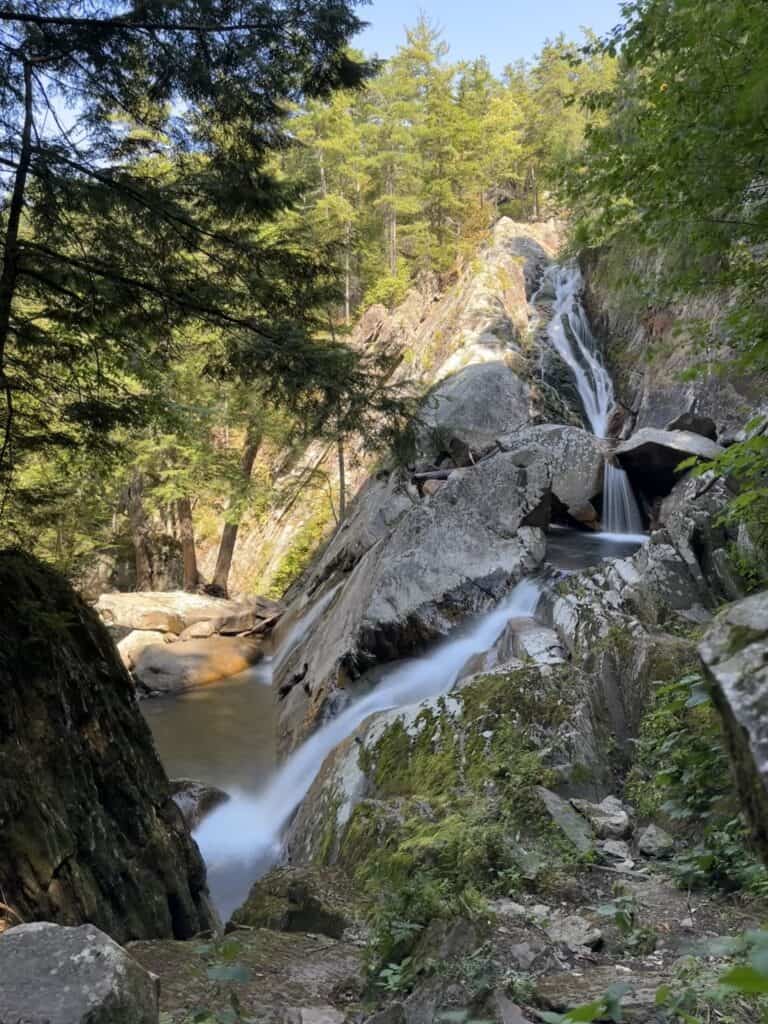 Falls of Lana - Middle Falls